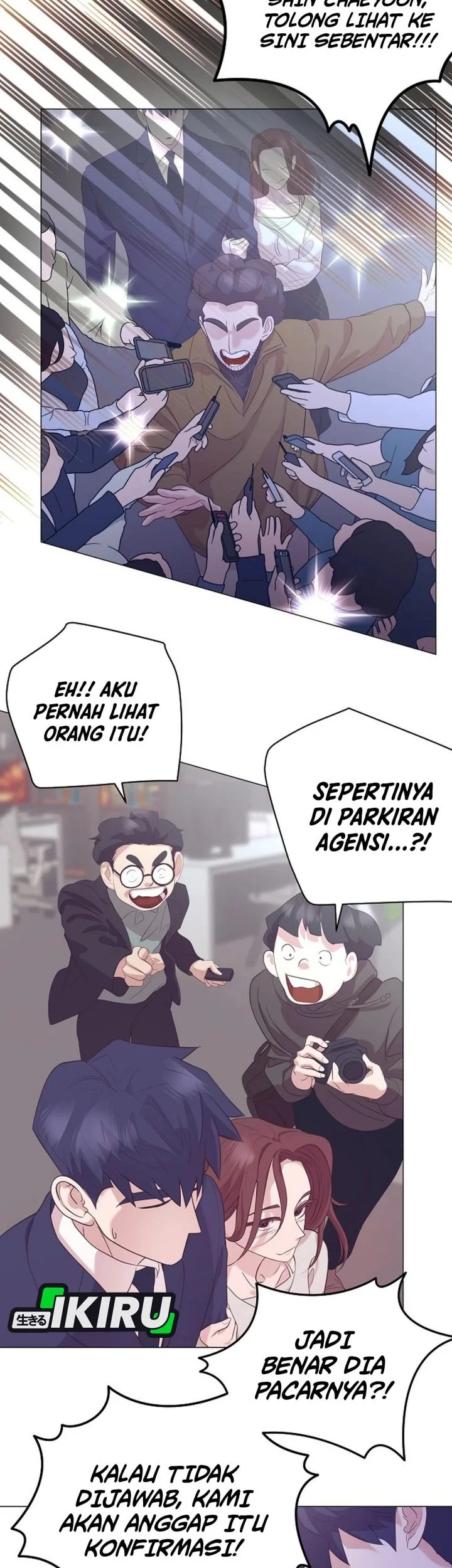 I Became a Sales Prodigy Chapter 94 Gambar 50