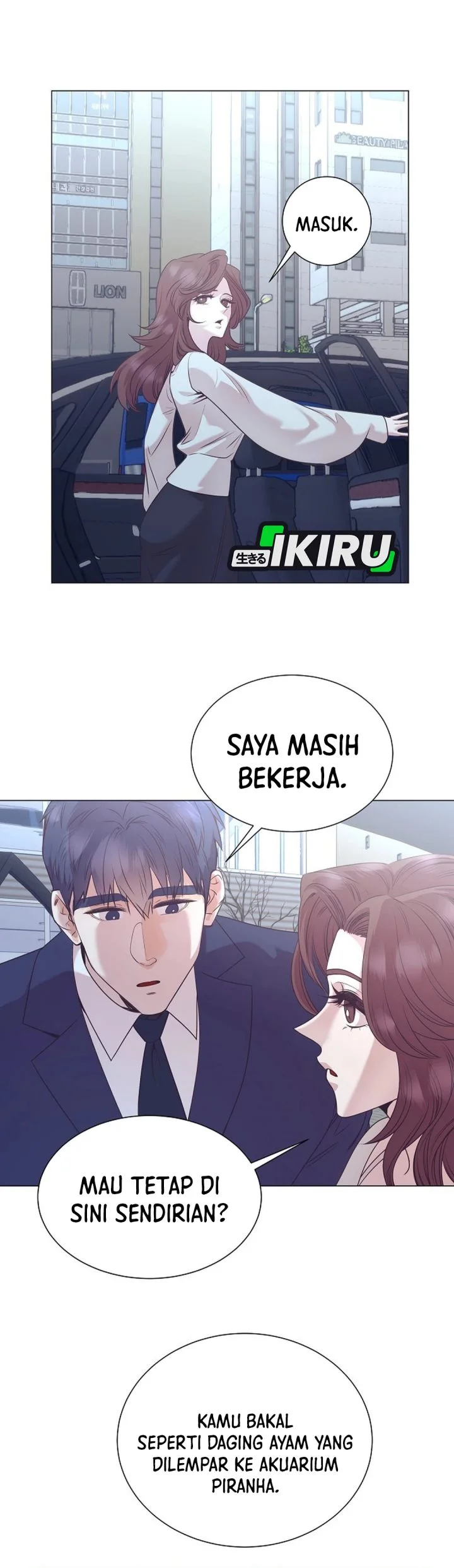 I Became a Sales Prodigy Chapter 94 Gambar 56