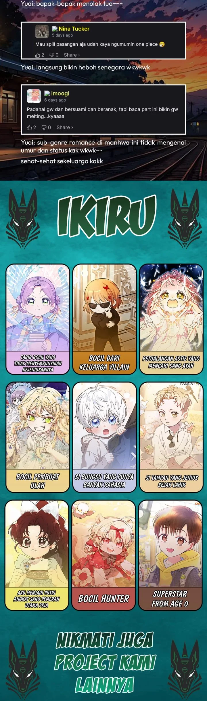 I Became a Sales Prodigy Chapter 94 Gambar 65