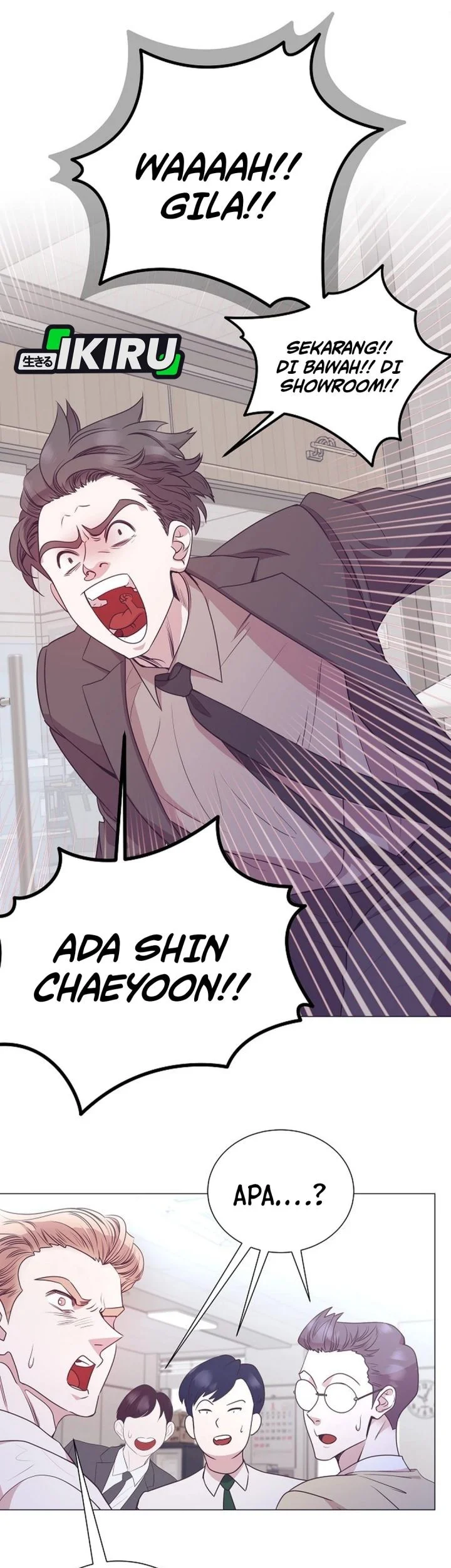 I Became a Sales Prodigy Chapter 94 Gambar 14