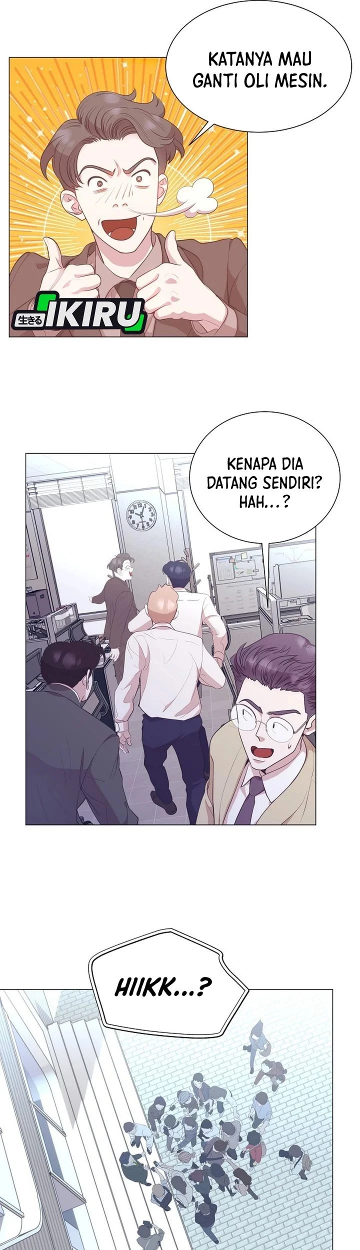 I Became a Sales Prodigy Chapter 94 Gambar 16