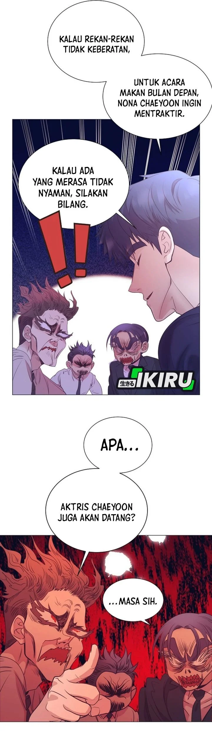 I Became a Sales Prodigy Chapter 95 Gambar 15