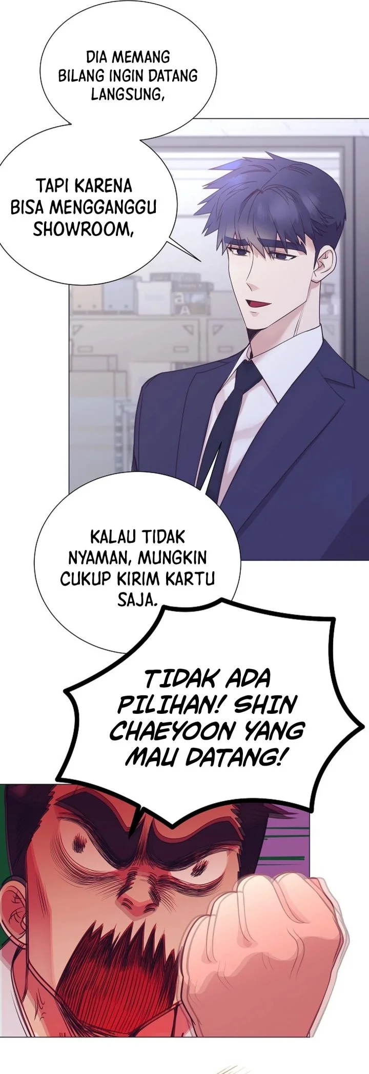 I Became a Sales Prodigy Chapter 95 Gambar 17