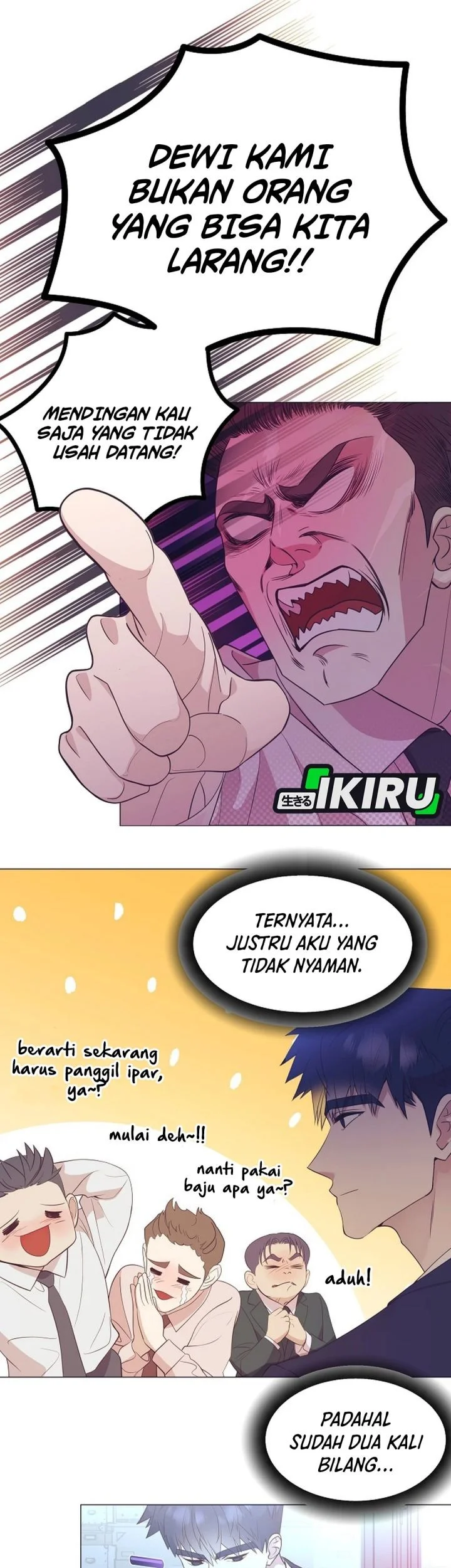 I Became a Sales Prodigy Chapter 95 Gambar 18