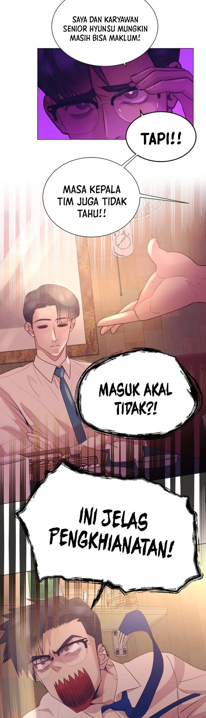 I Became a Sales Prodigy Chapter 95 Gambar 24