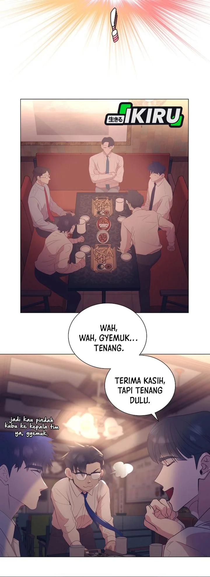 I Became a Sales Prodigy Chapter 95 Gambar 26