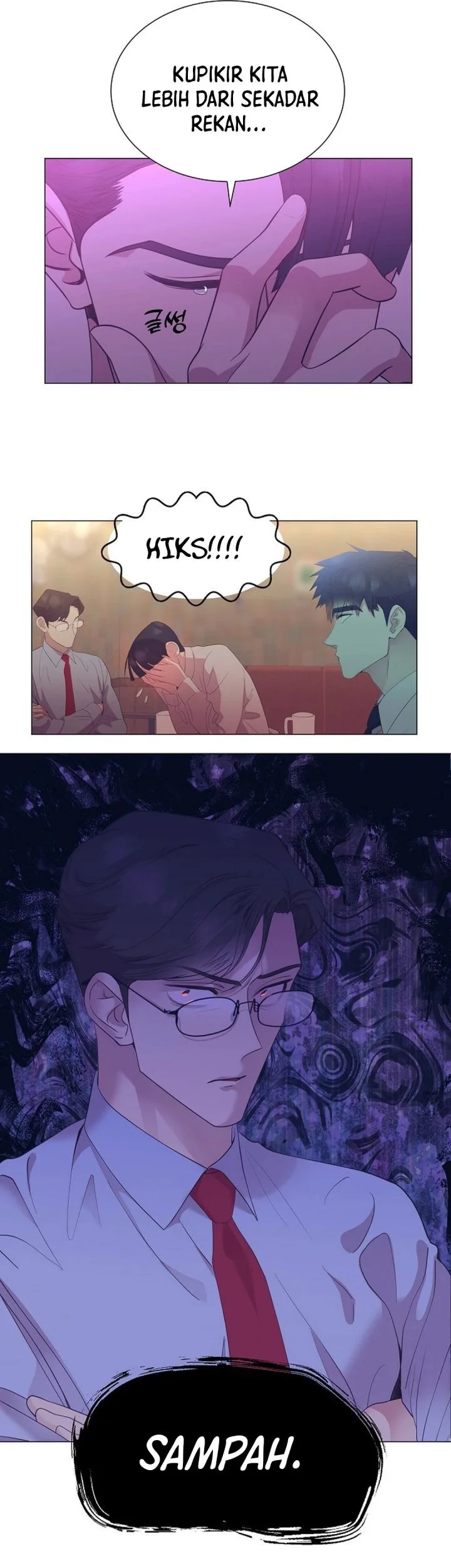 I Became a Sales Prodigy Chapter 95 Gambar 29