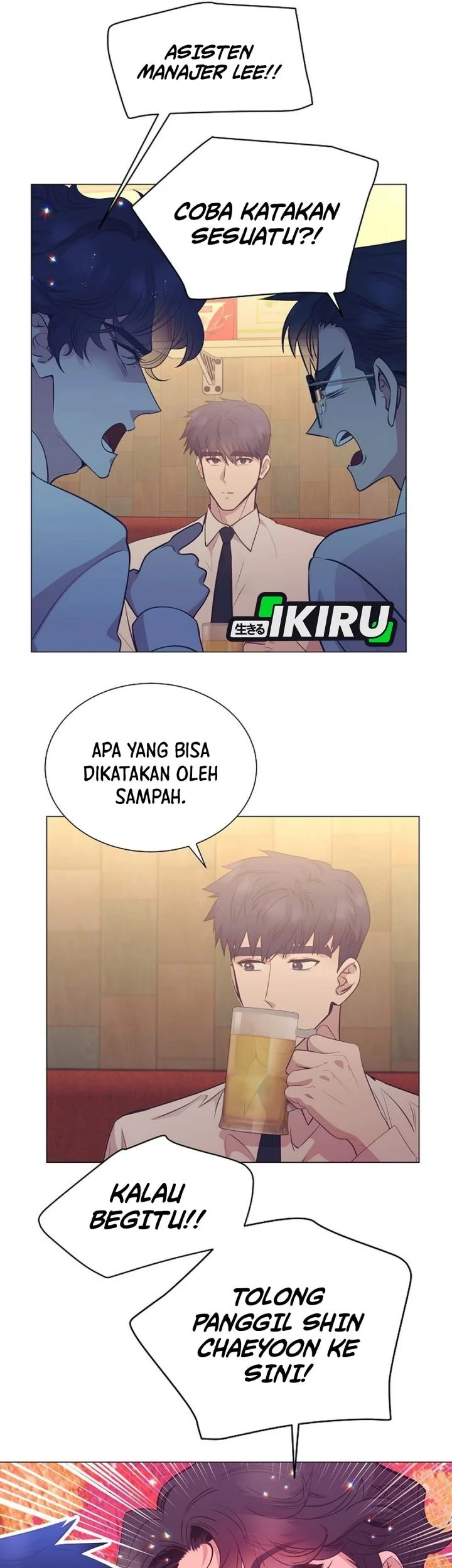 I Became a Sales Prodigy Chapter 95 Gambar 31