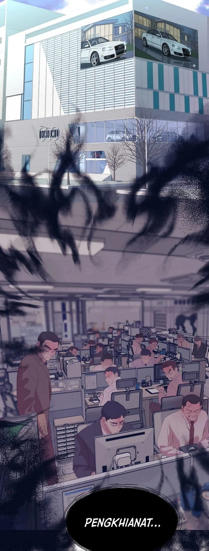 I Became a Sales Prodigy Chapter 95 Gambar 3