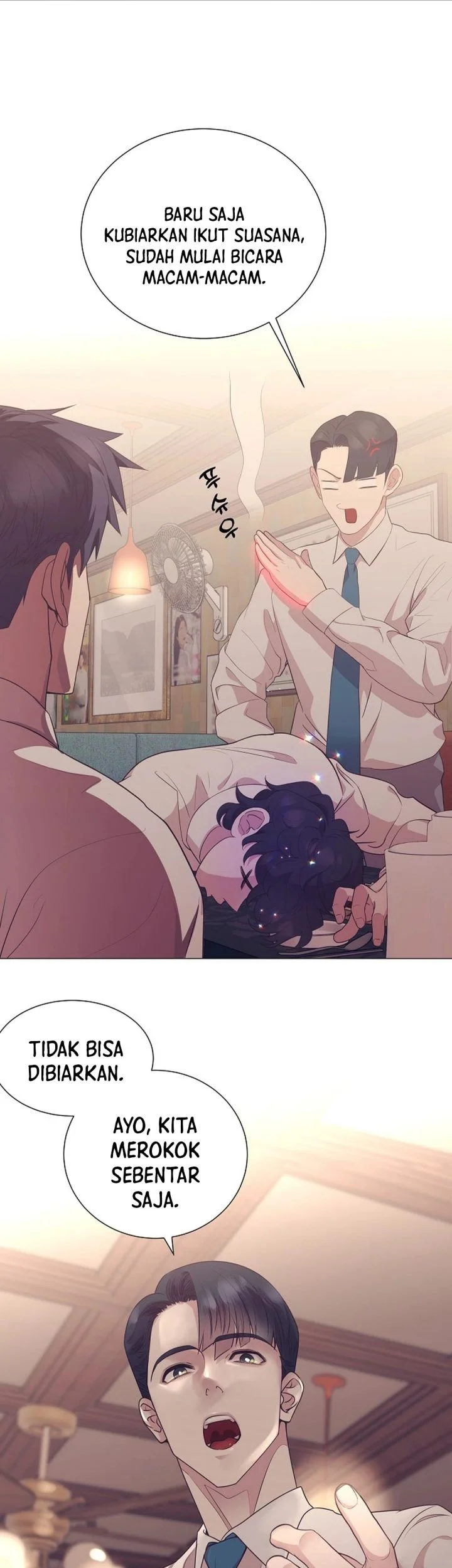 I Became a Sales Prodigy Chapter 95 Gambar 33