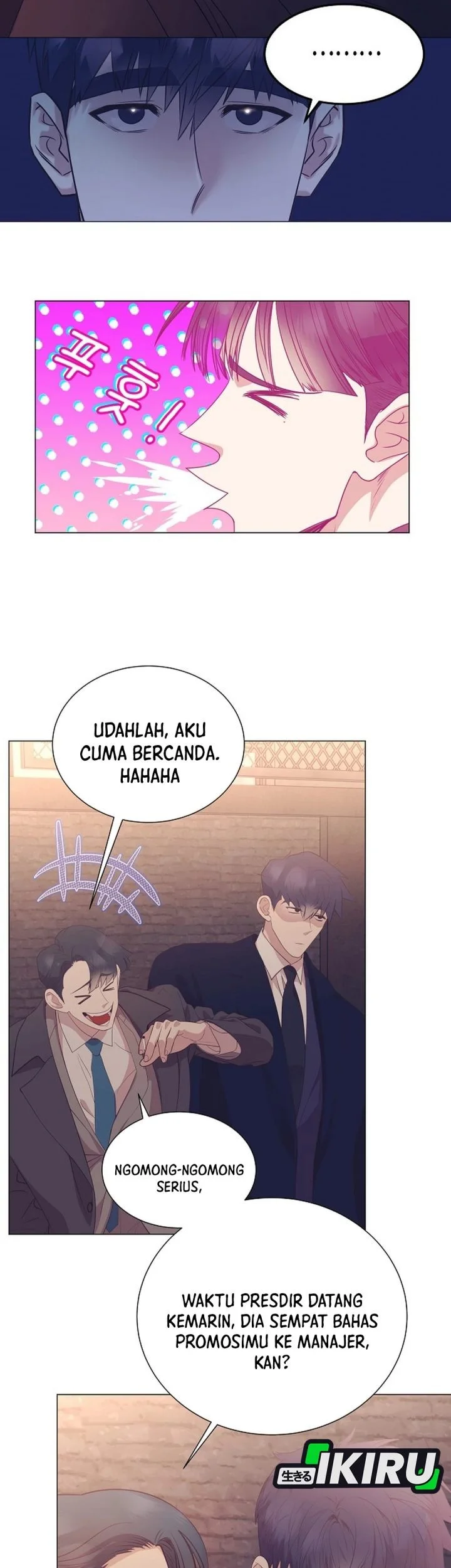 I Became a Sales Prodigy Chapter 95 Gambar 38