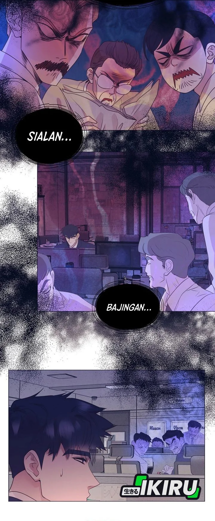 I Became a Sales Prodigy Chapter 95 Gambar 4