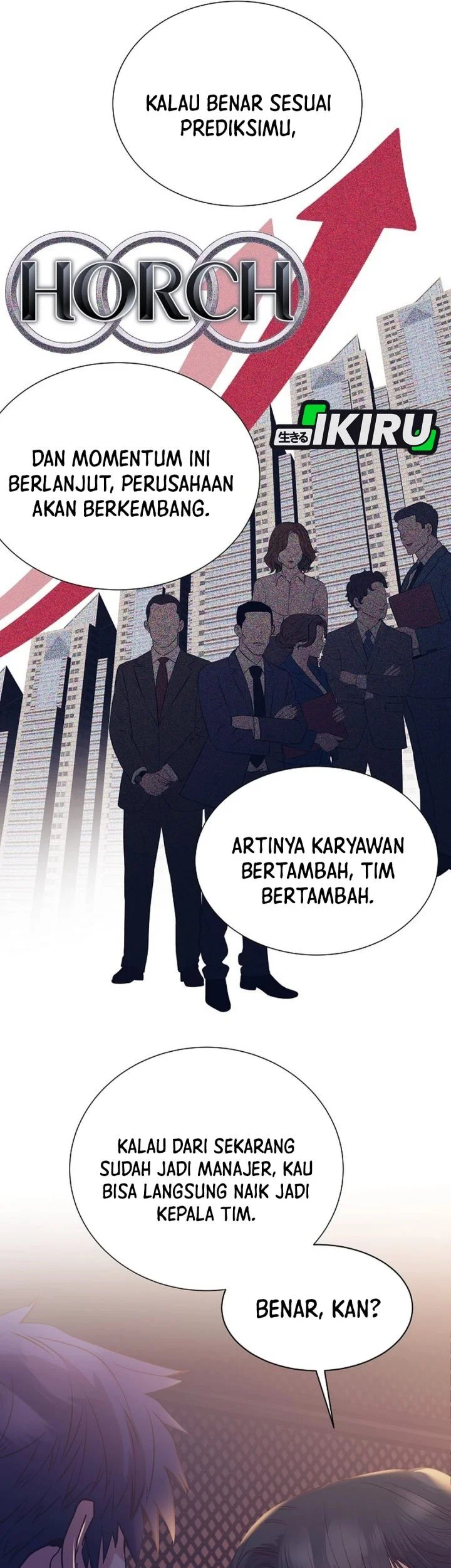 I Became a Sales Prodigy Chapter 95 Gambar 53