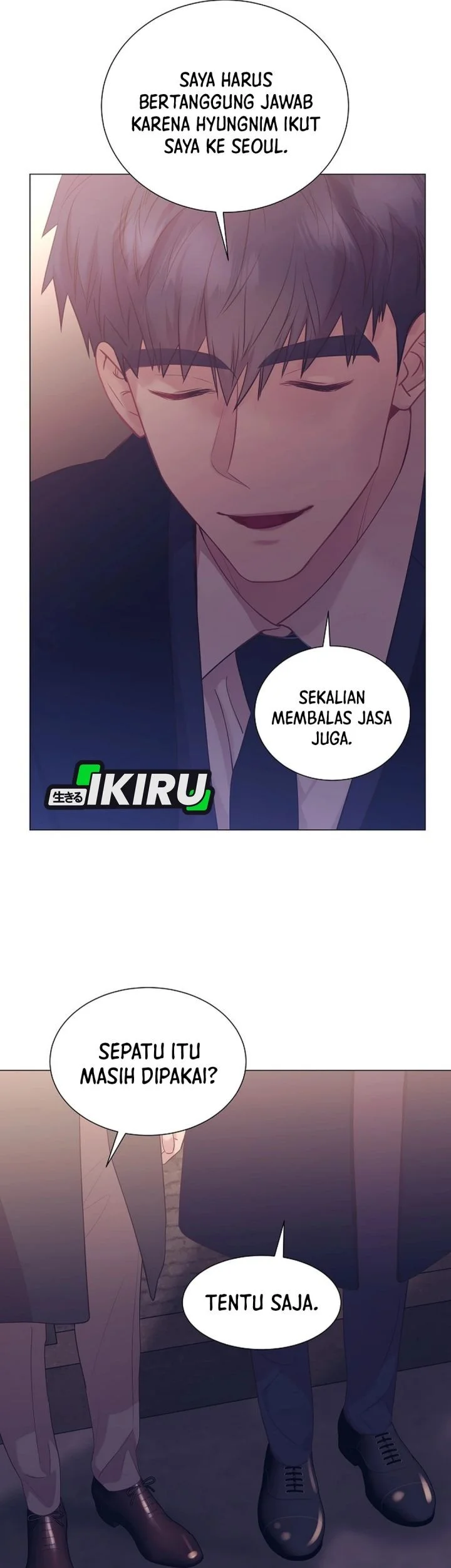 I Became a Sales Prodigy Chapter 95 Gambar 59