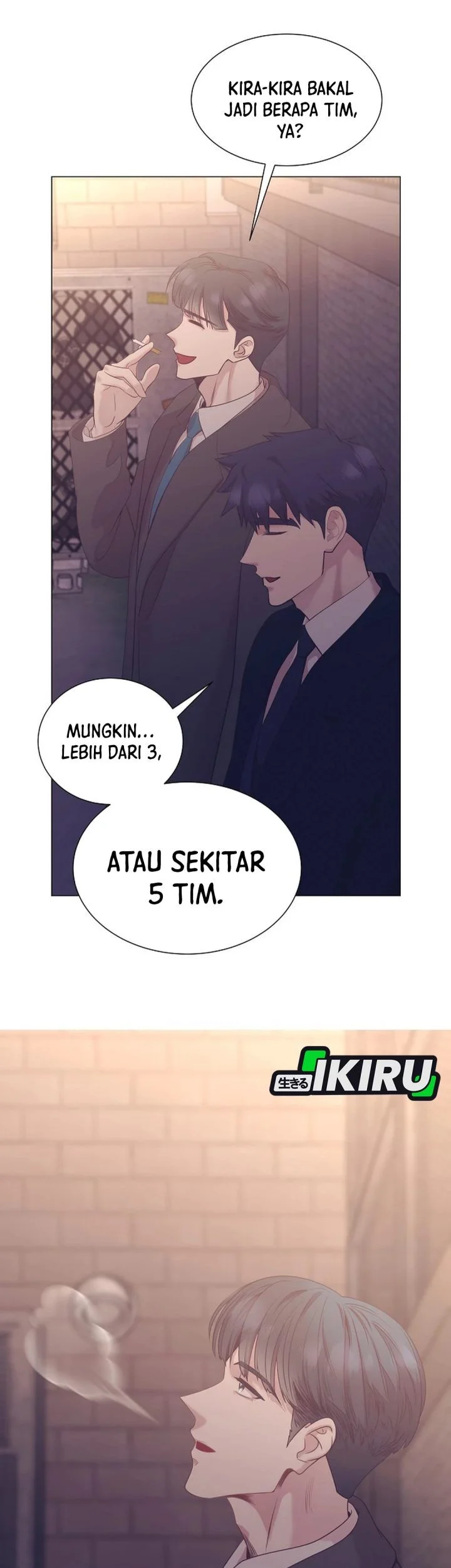 I Became a Sales Prodigy Chapter 95 Gambar 61