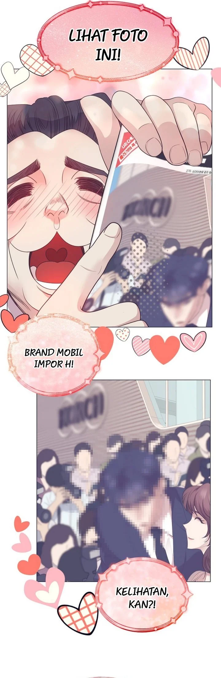 I Became a Sales Prodigy Chapter 95 Gambar 5