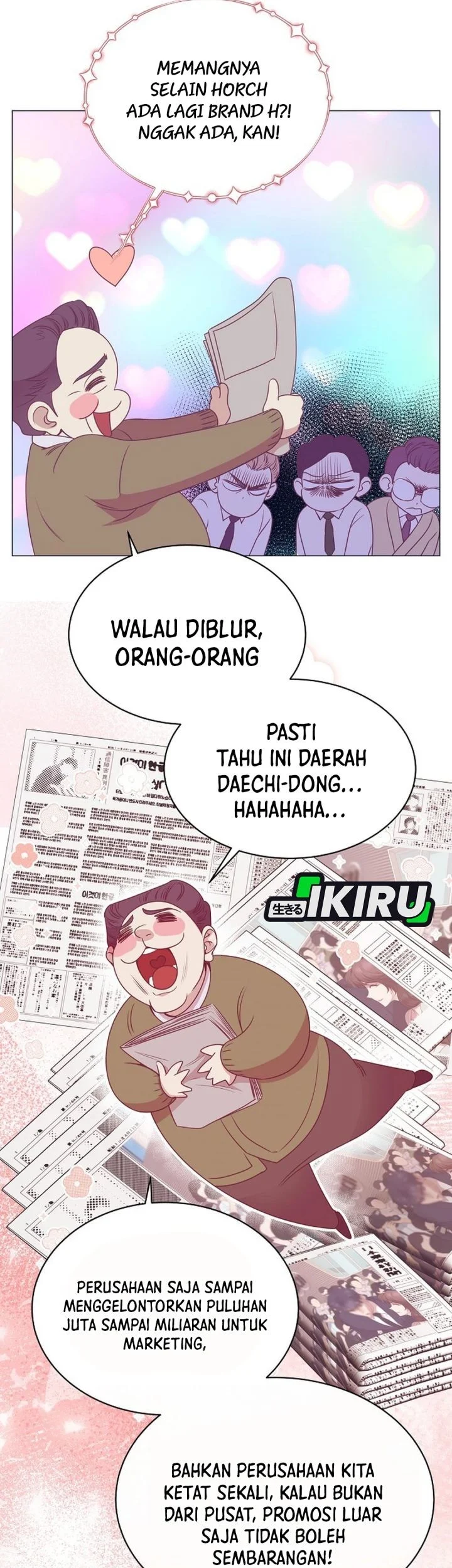 I Became a Sales Prodigy Chapter 95 Gambar 6