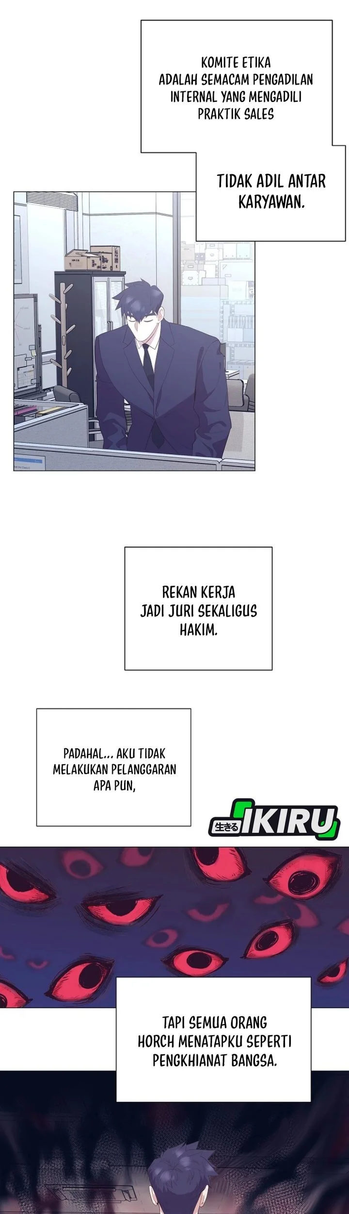 I Became a Sales Prodigy Chapter 95 Gambar 11