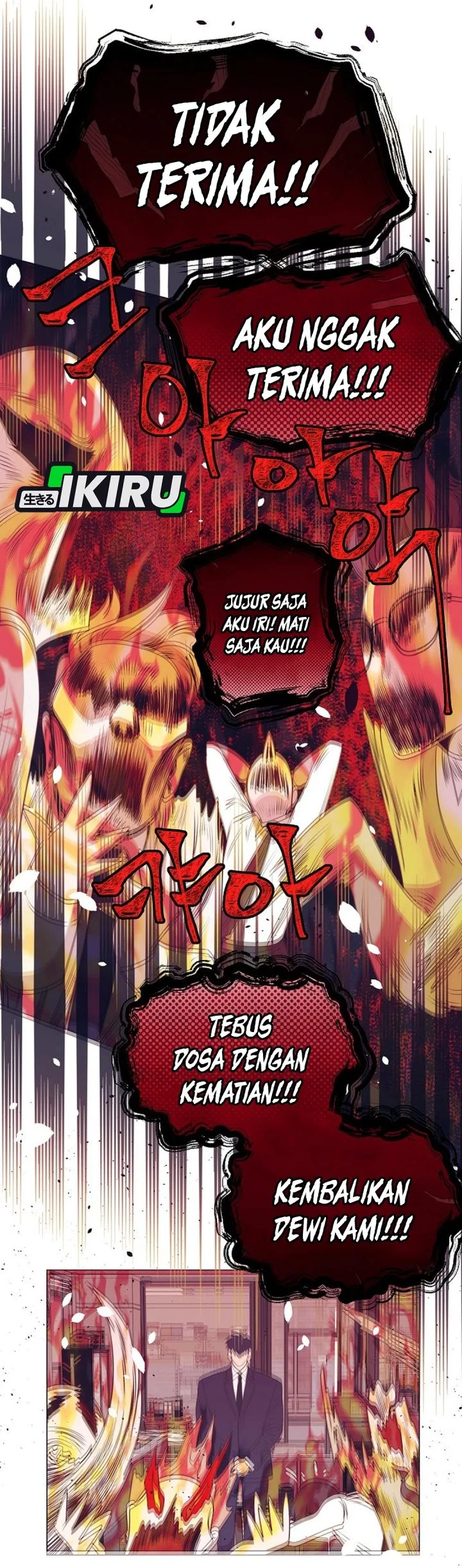 I Became a Sales Prodigy Chapter 95 Gambar 14