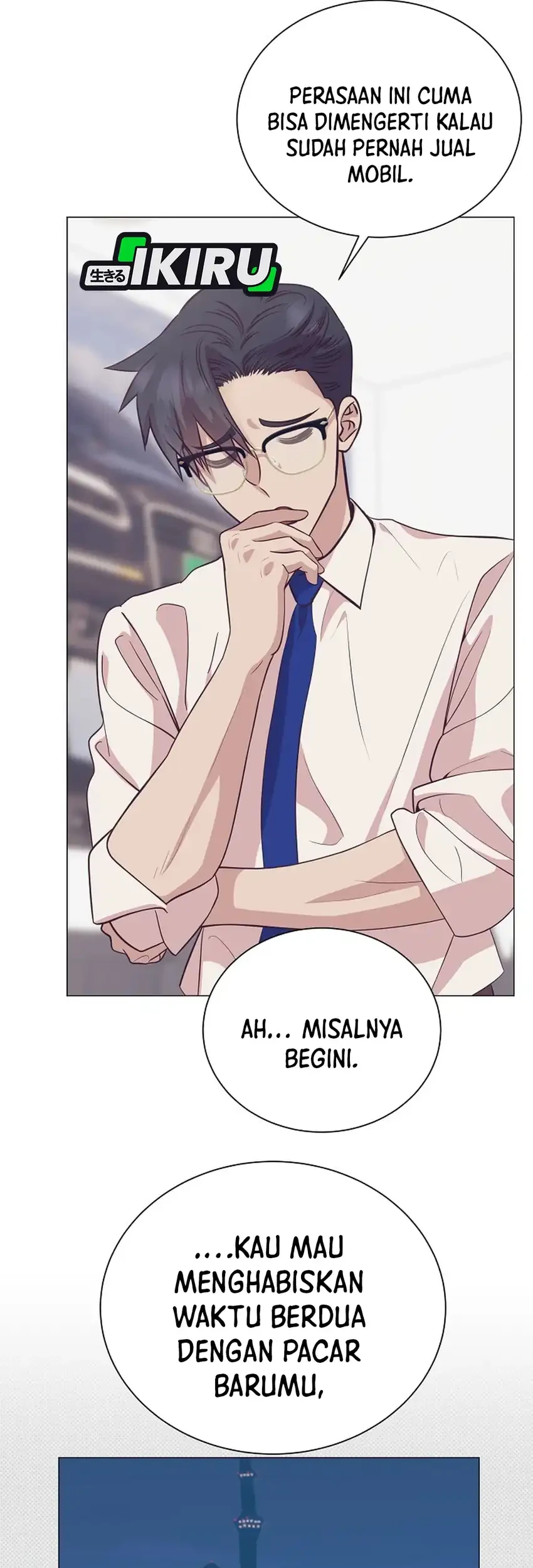 I Became a Sales Prodigy Chapter 96 Gambar 33