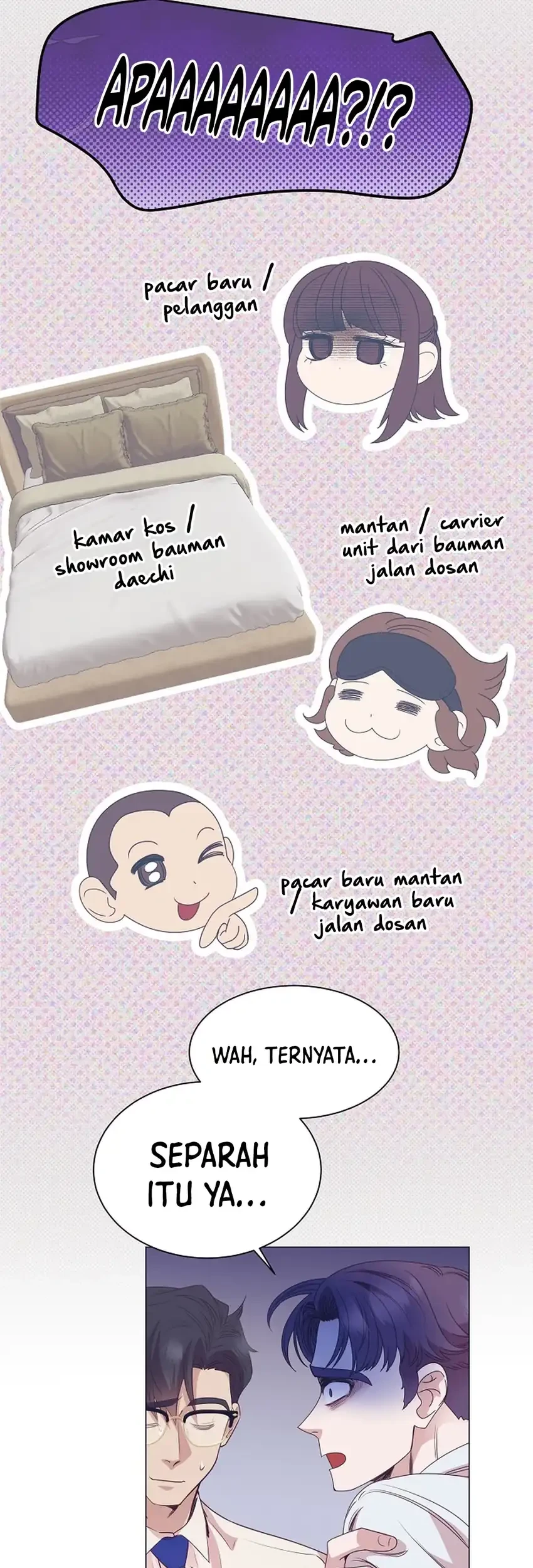 I Became a Sales Prodigy Chapter 96 Gambar 39