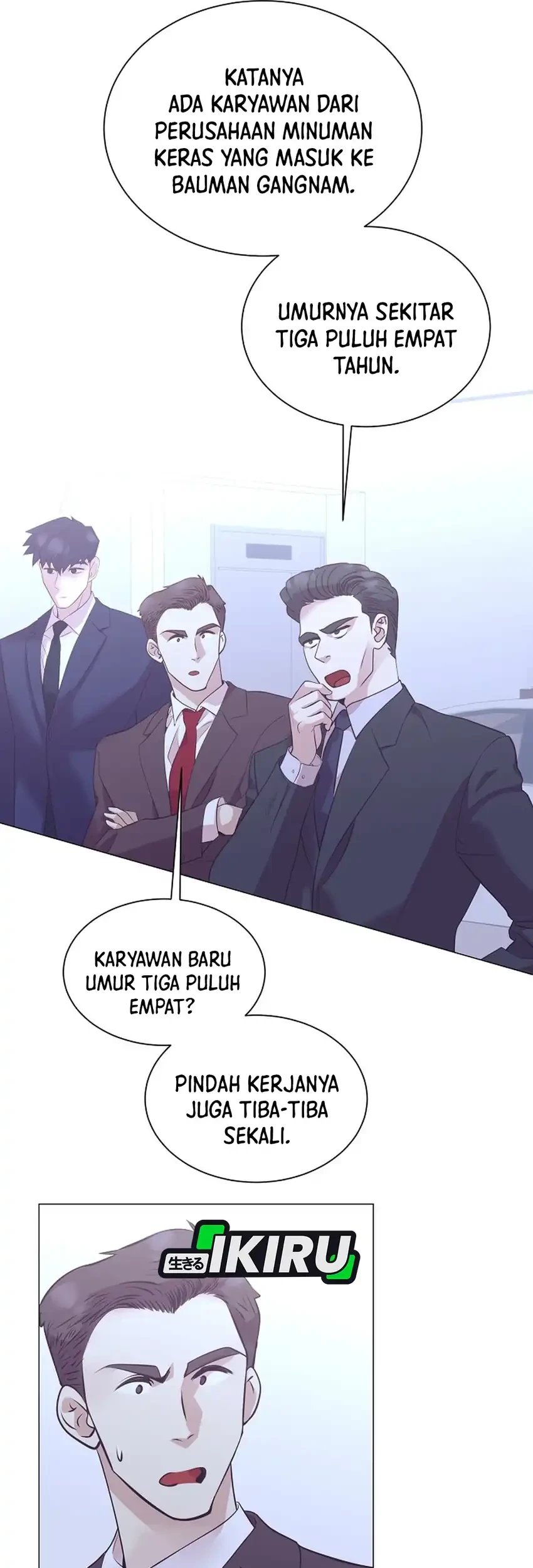 I Became a Sales Prodigy Chapter 96 Gambar 50