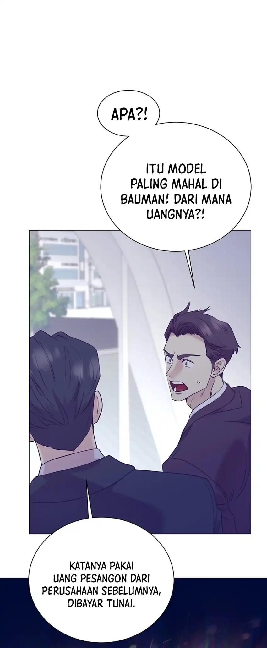 I Became a Sales Prodigy Chapter 96 Gambar 52