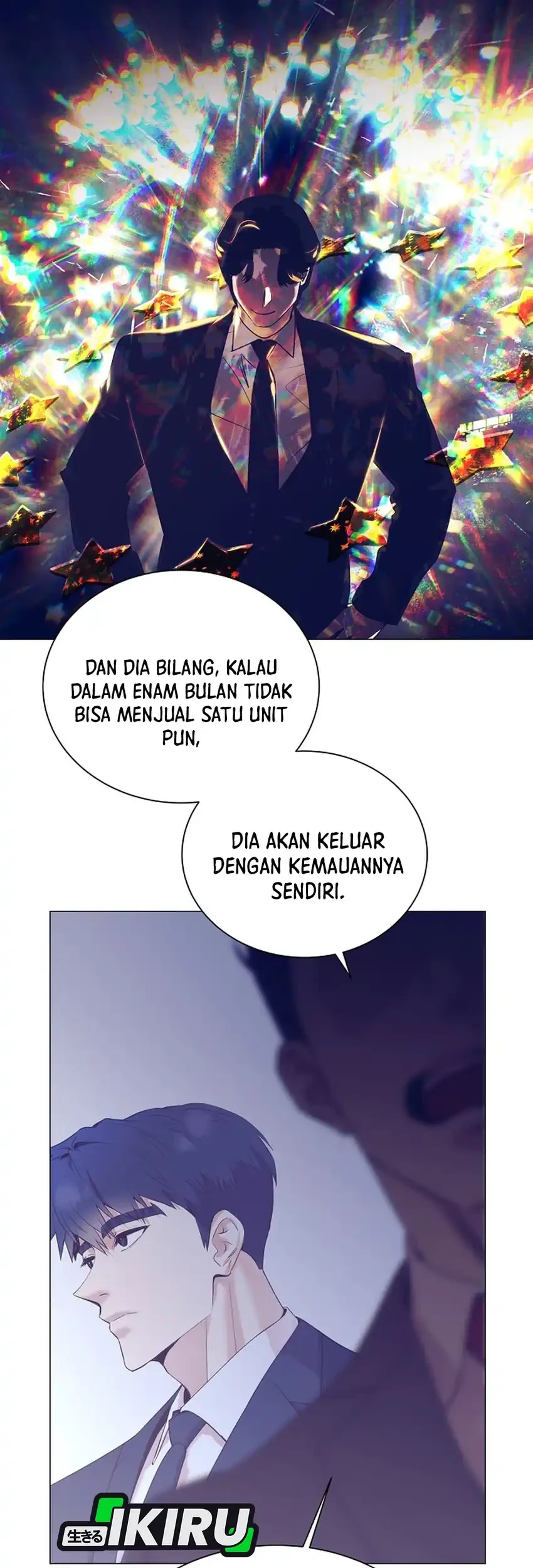 I Became a Sales Prodigy Chapter 96 Gambar 53