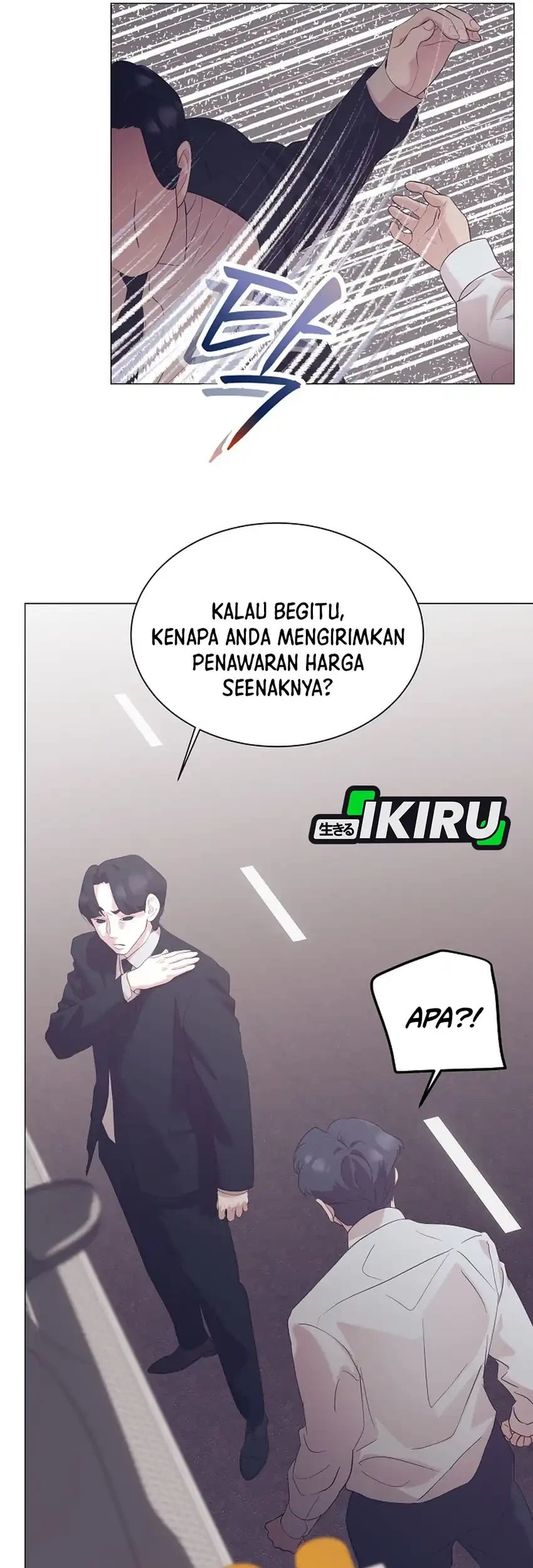I Became a Sales Prodigy Chapter 96 Gambar 59