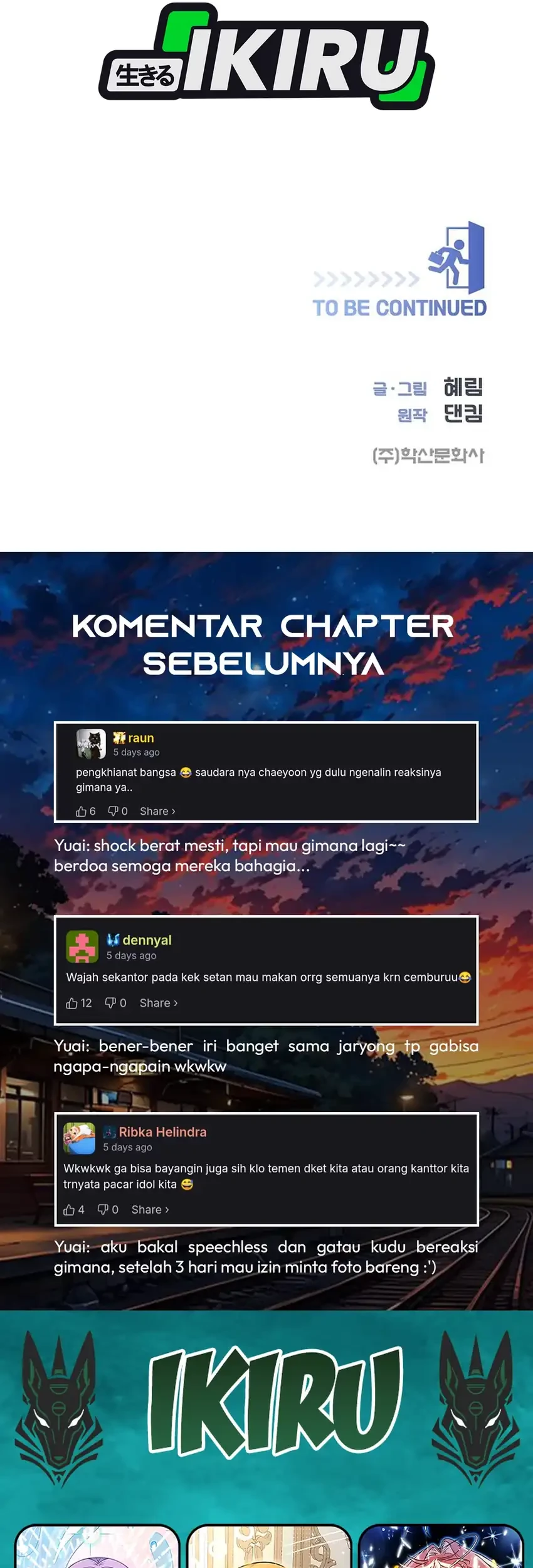 I Became a Sales Prodigy Chapter 96 Gambar 67