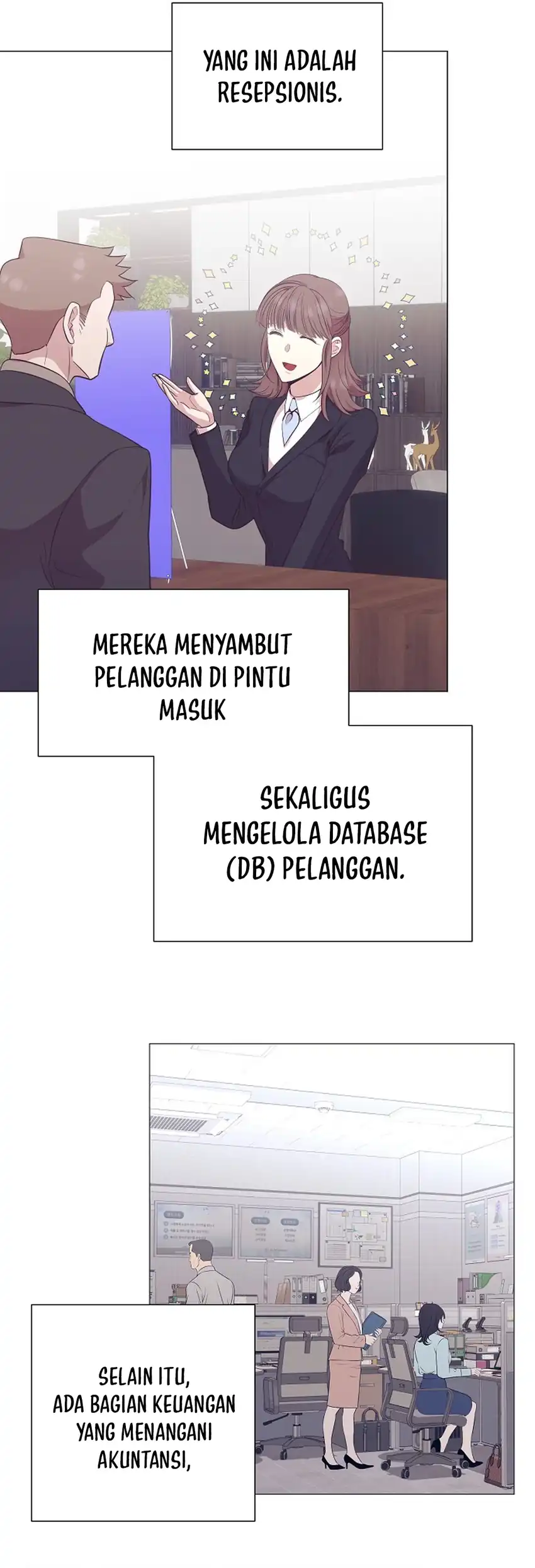 I Became a Sales Prodigy Chapter 96 Gambar 6