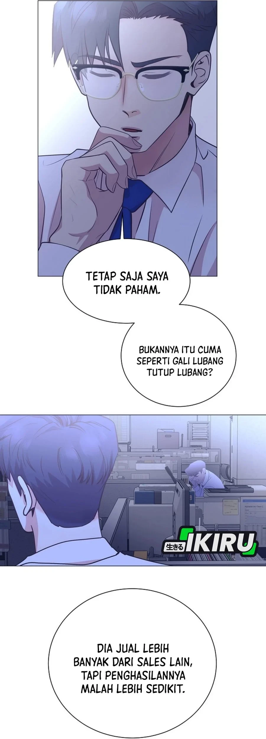 I Became a Sales Prodigy Chapter 97 Gambar 49