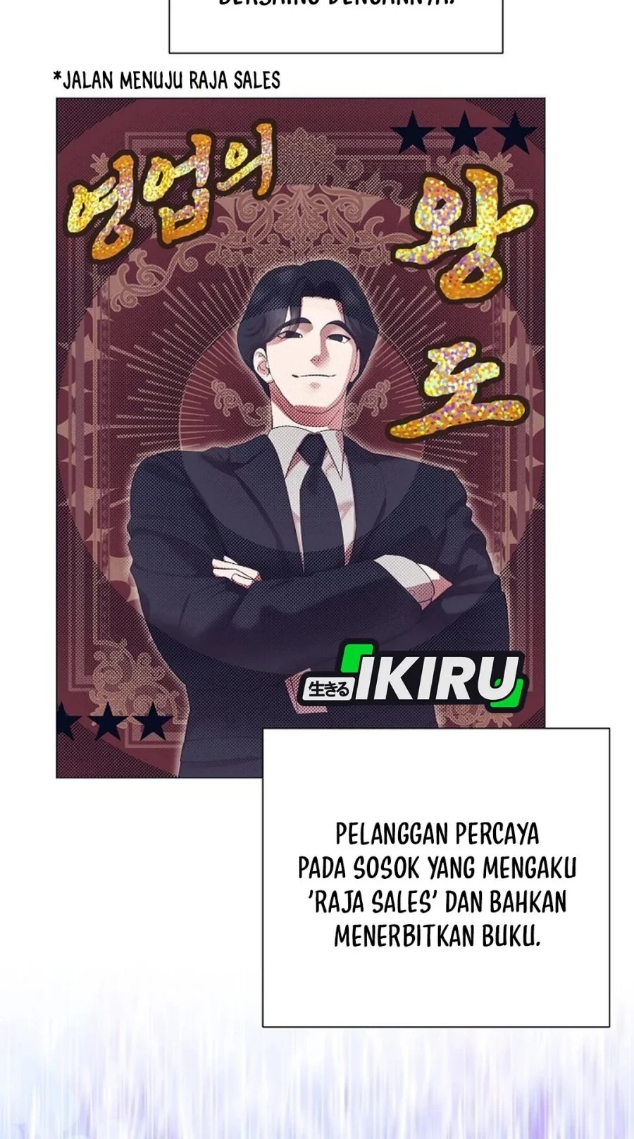 I Became a Sales Prodigy Chapter 97 Gambar 52