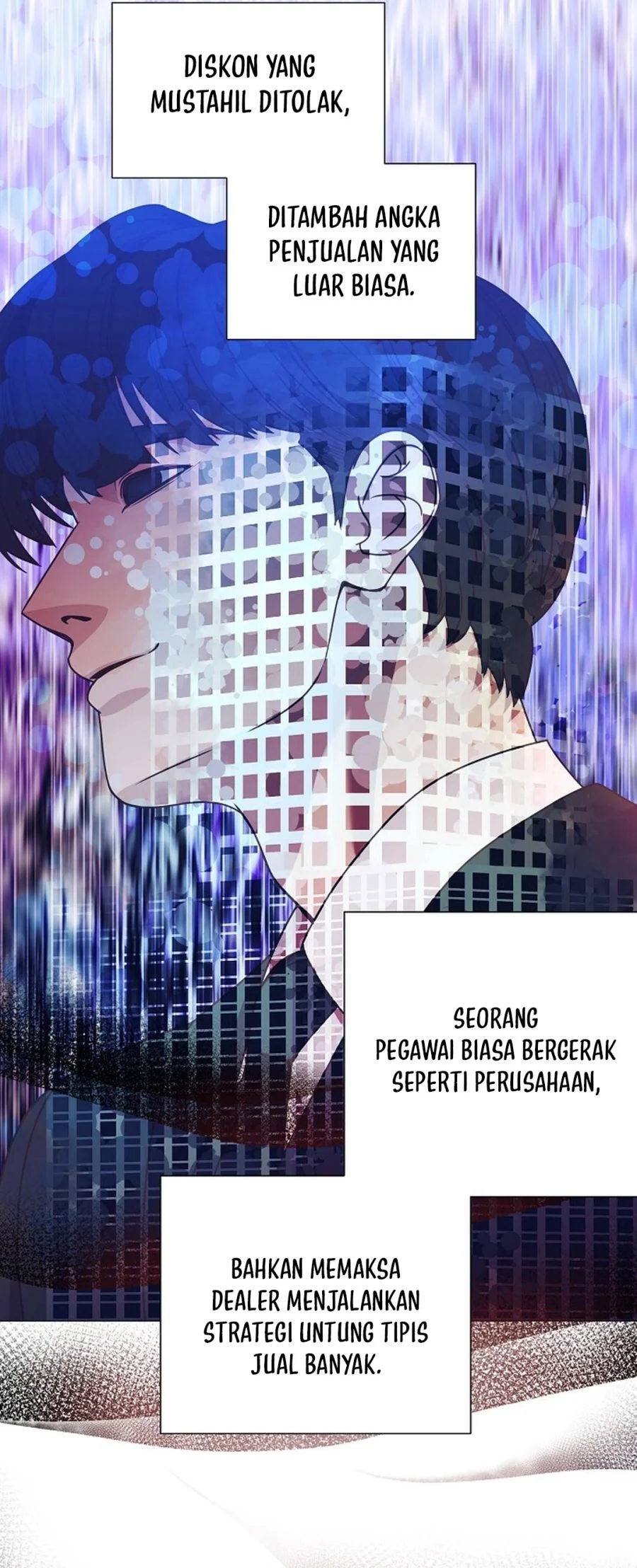 I Became a Sales Prodigy Chapter 97 Gambar 53