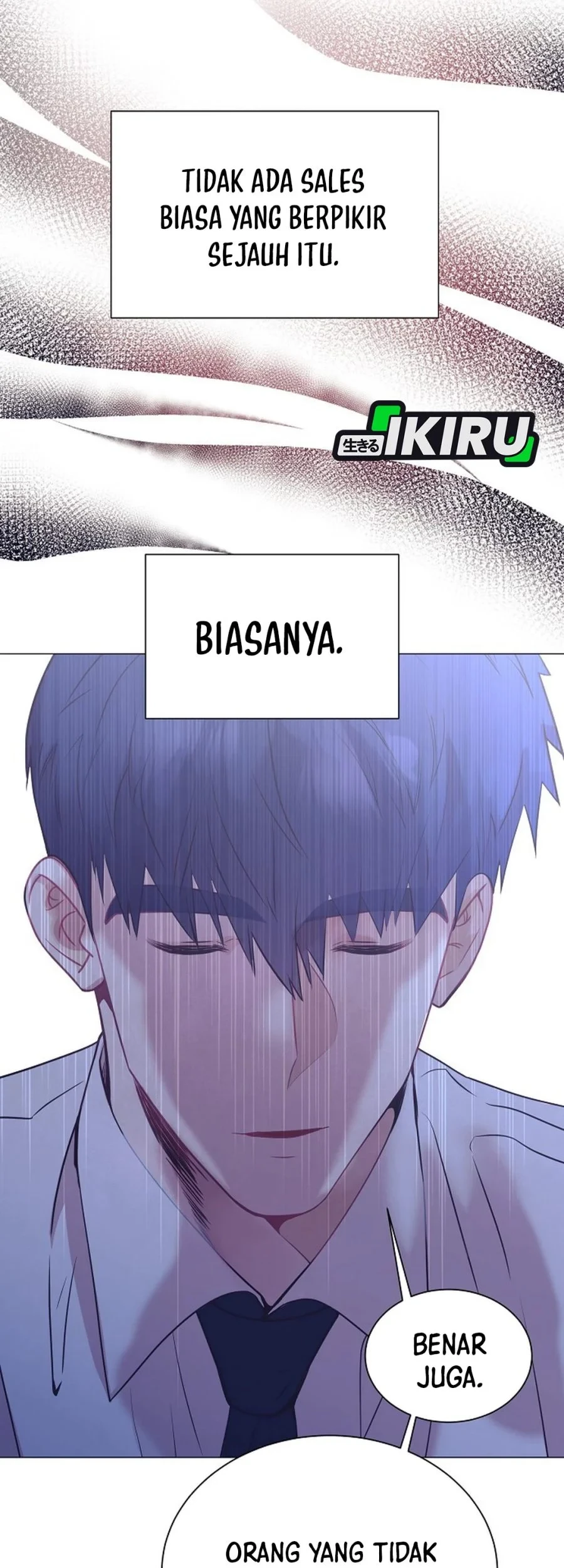 I Became a Sales Prodigy Chapter 97 Gambar 54