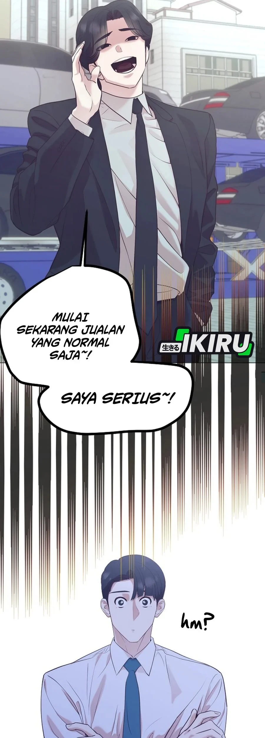I Became a Sales Prodigy Chapter 97 Gambar 71