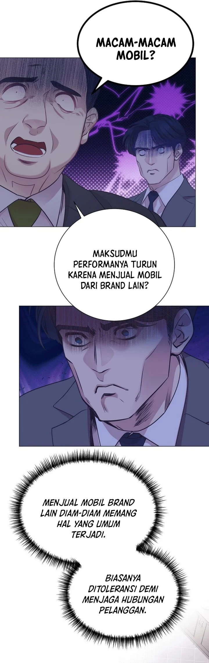 I Became a Sales Prodigy Chapter 98 Gambar 25