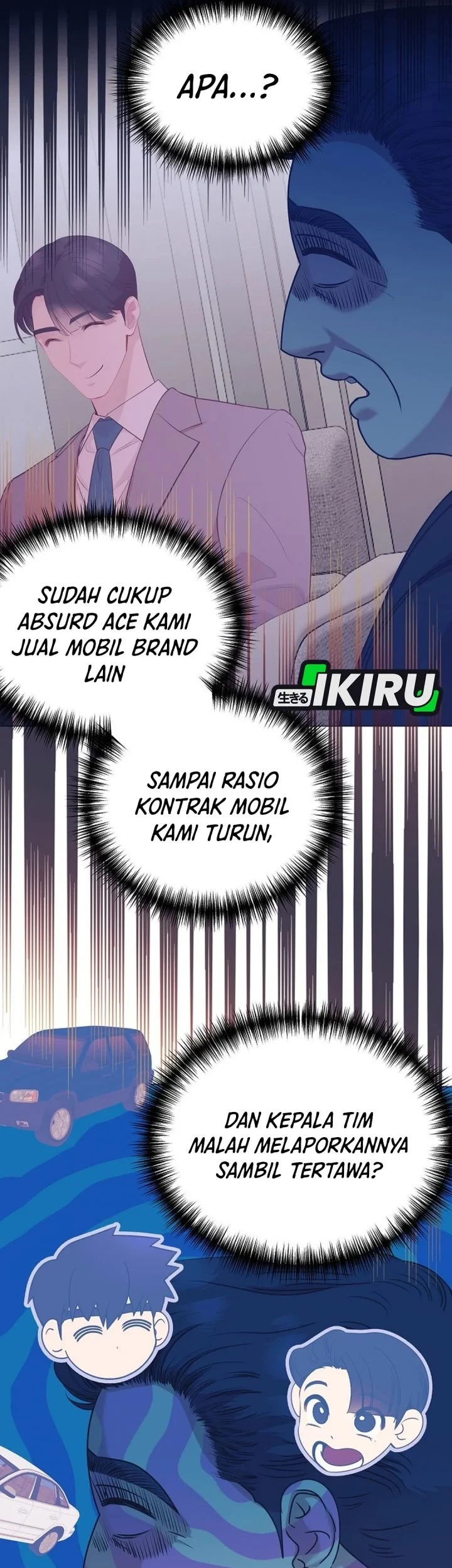 I Became a Sales Prodigy Chapter 98 Gambar 45
