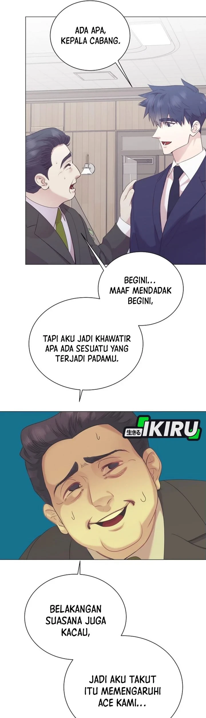 I Became a Sales Prodigy Chapter 98 Gambar 50