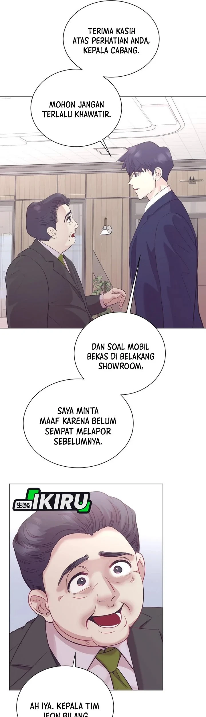 I Became a Sales Prodigy Chapter 98 Gambar 54