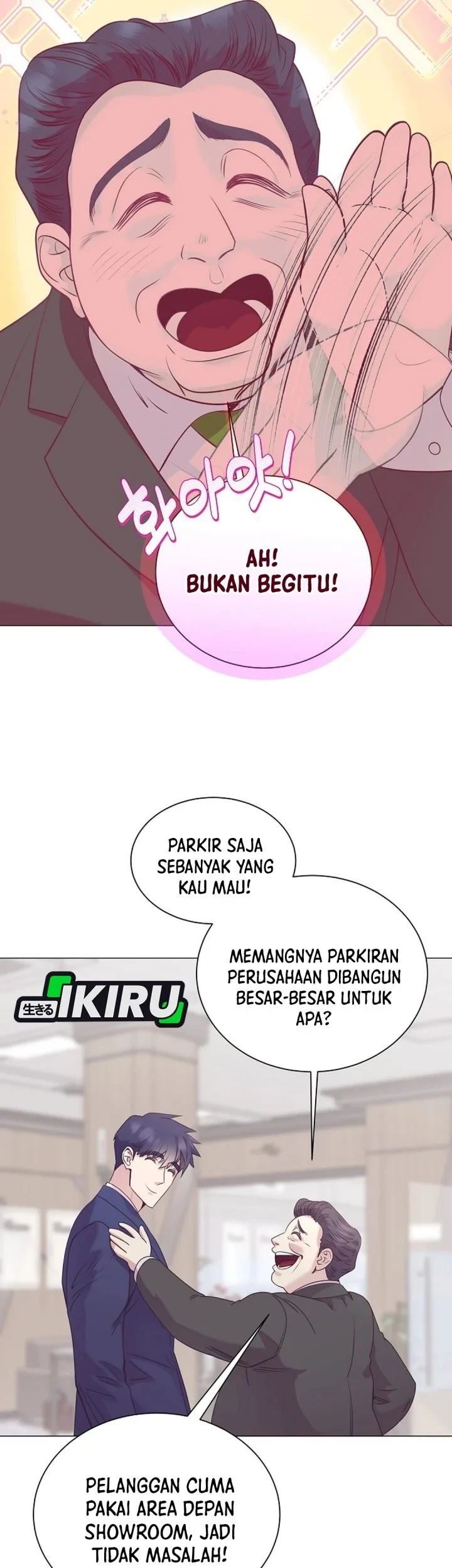 I Became a Sales Prodigy Chapter 98 Gambar 58