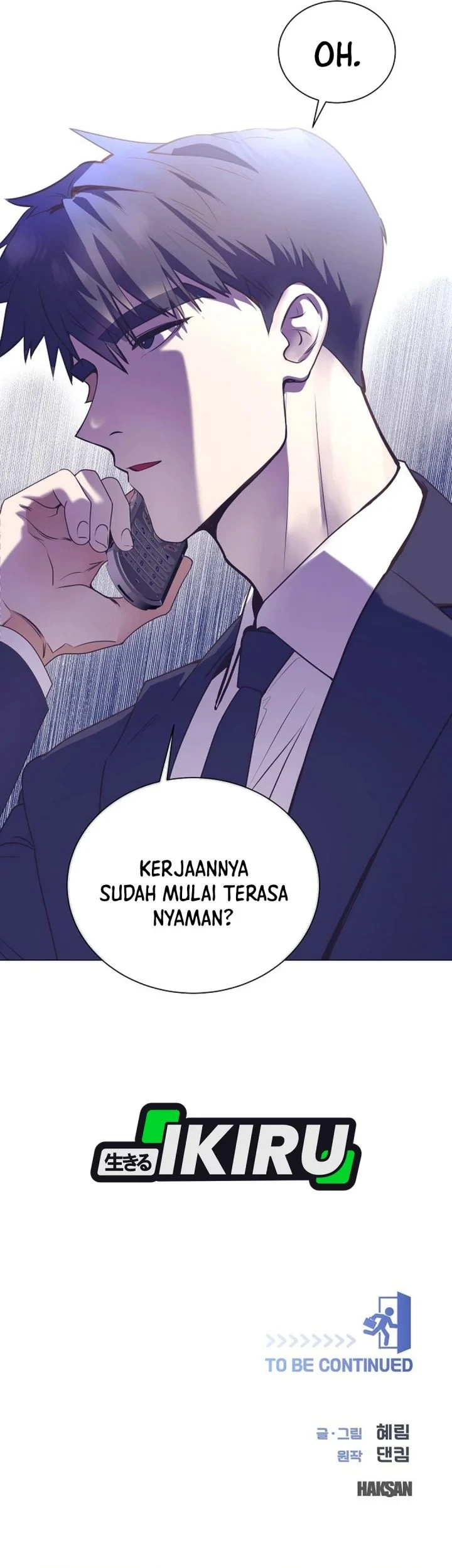 I Became a Sales Prodigy Chapter 98 Gambar 64