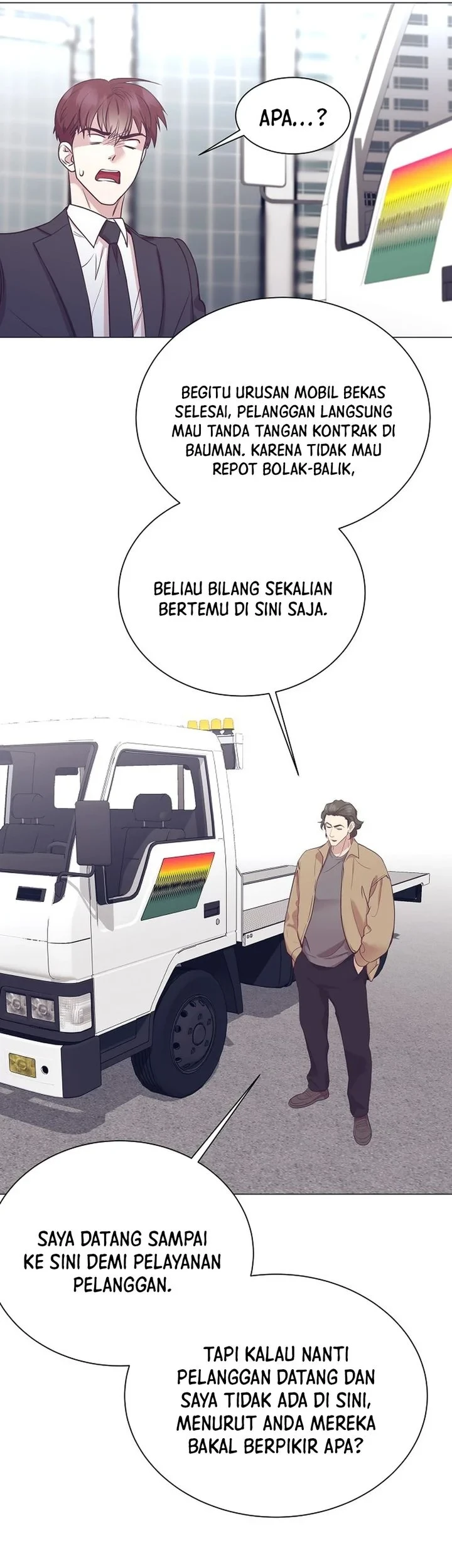 I Became a Sales Prodigy Chapter 99 Gambar 38