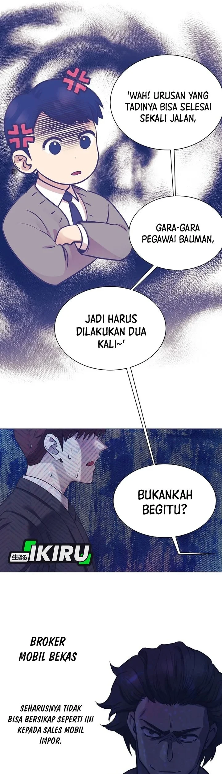 I Became a Sales Prodigy Chapter 99 Gambar 40