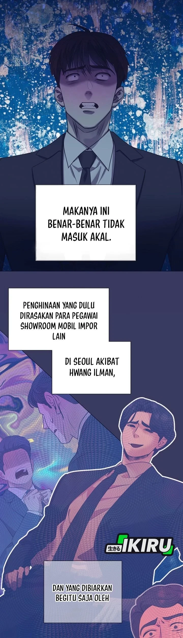 I Became a Sales Prodigy Chapter 99 Gambar 42