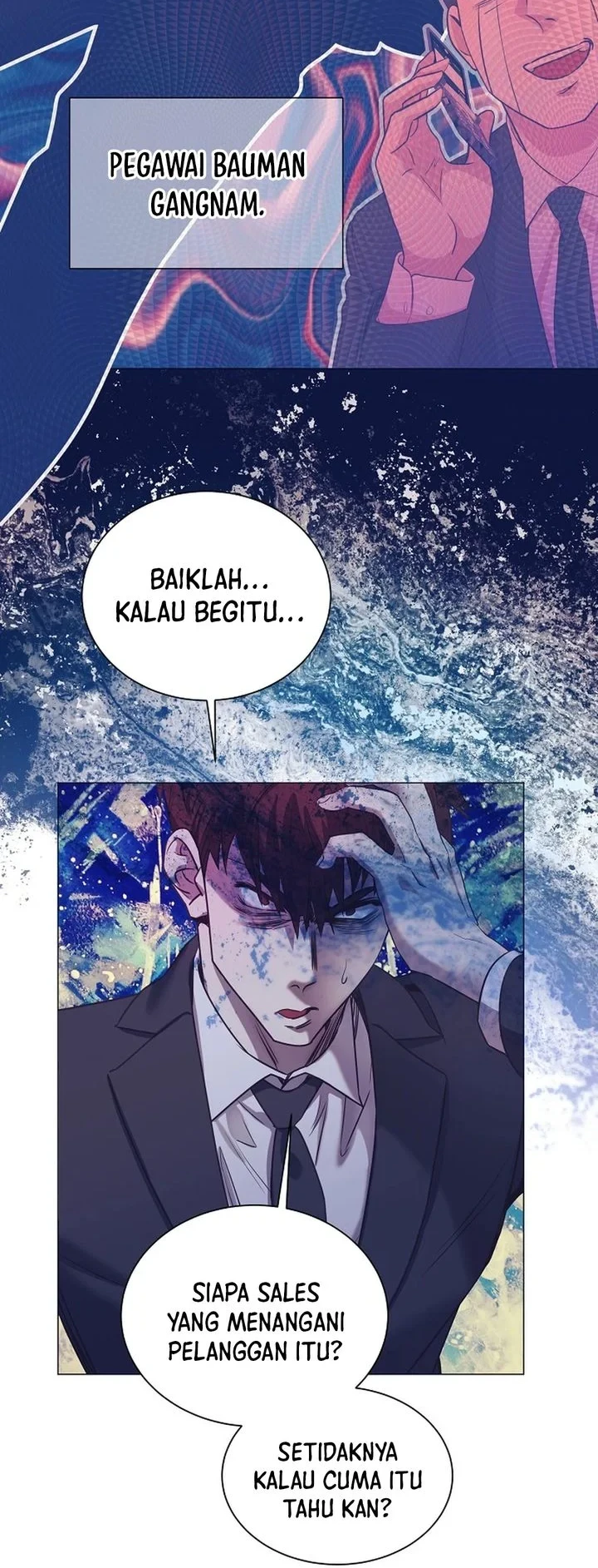 I Became a Sales Prodigy Chapter 99 Gambar 43