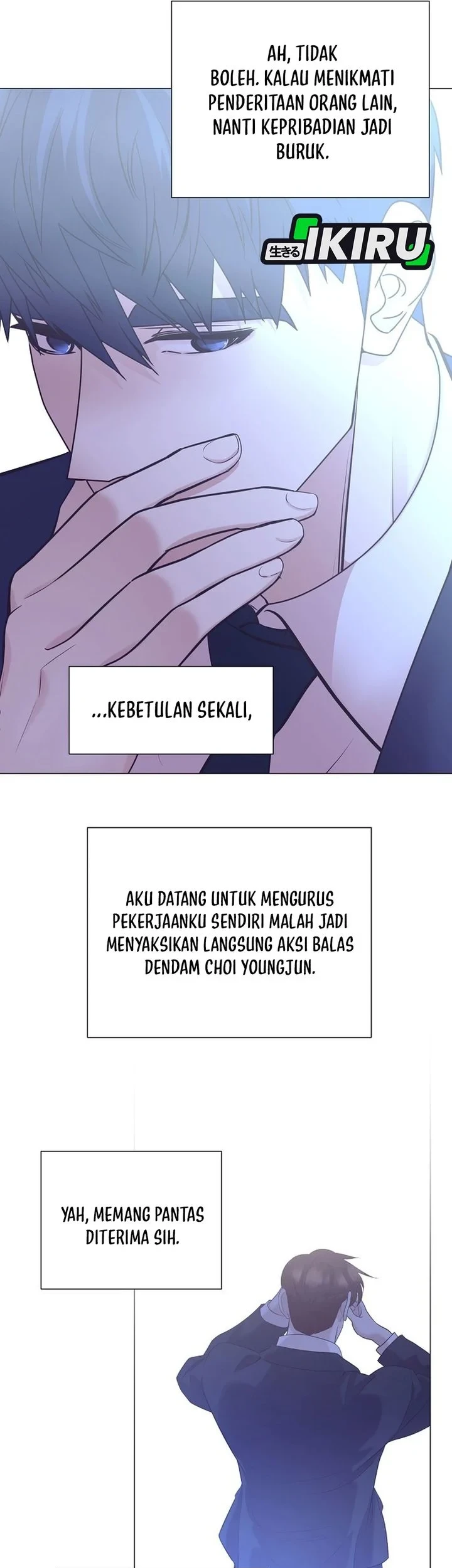 I Became a Sales Prodigy Chapter 99 Gambar 48