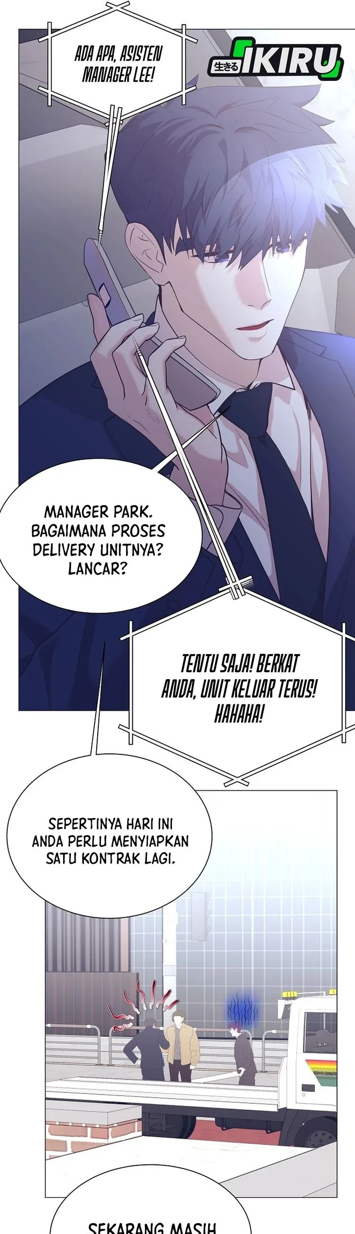 I Became a Sales Prodigy Chapter 99 Gambar 50
