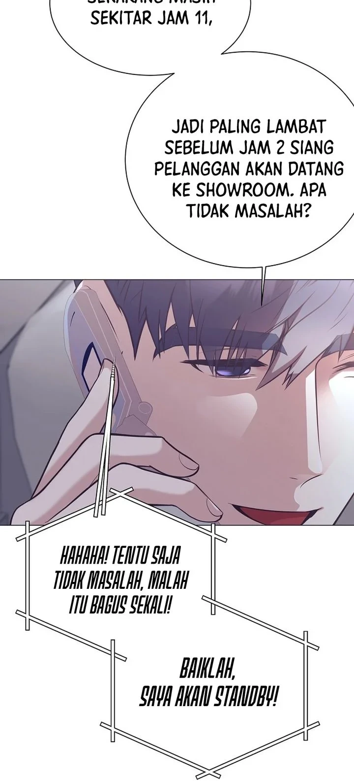 I Became a Sales Prodigy Chapter 99 Gambar 51