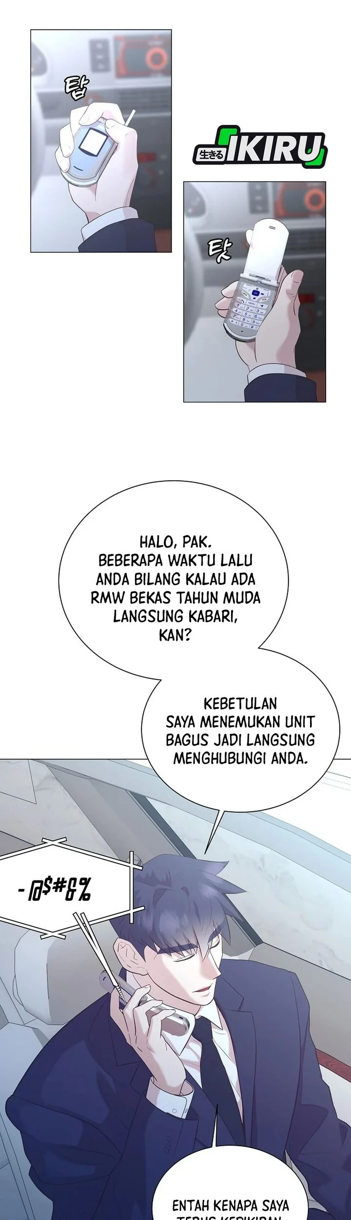 I Became a Sales Prodigy Chapter 99 Gambar 52